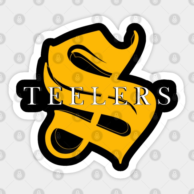 Steelers Sticker by NFLapparel